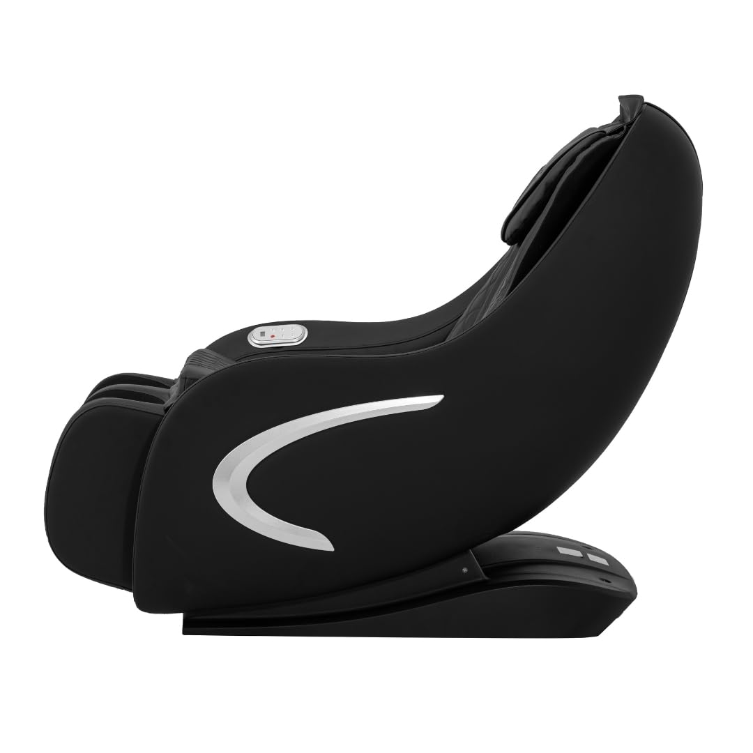 Sanotechnik® Luxus Massagesessel Schwarz – Zero‑Gravity & 190° Stretch, 5 Massagemodi, Fuß-Airbags, Bluetooth, Heizfunktion – Art.Nr. MA2603