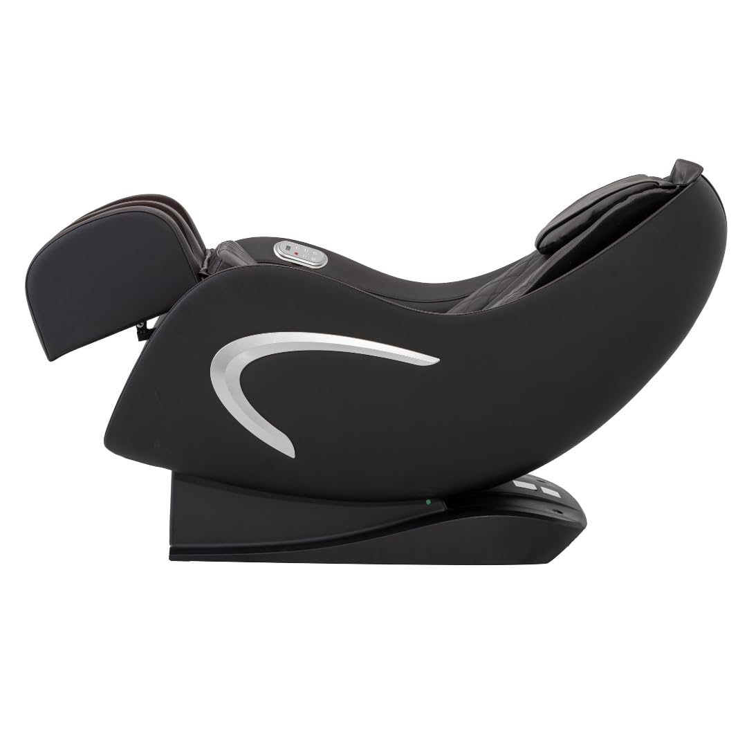 Sanotechnik® Luxus Massagesessel Schwarz – Zero‑Gravity & 190° Stretch, 5 Massagemodi, Fuß-Airbags, Bluetooth, Heizfunktion – Art.Nr. MA2603