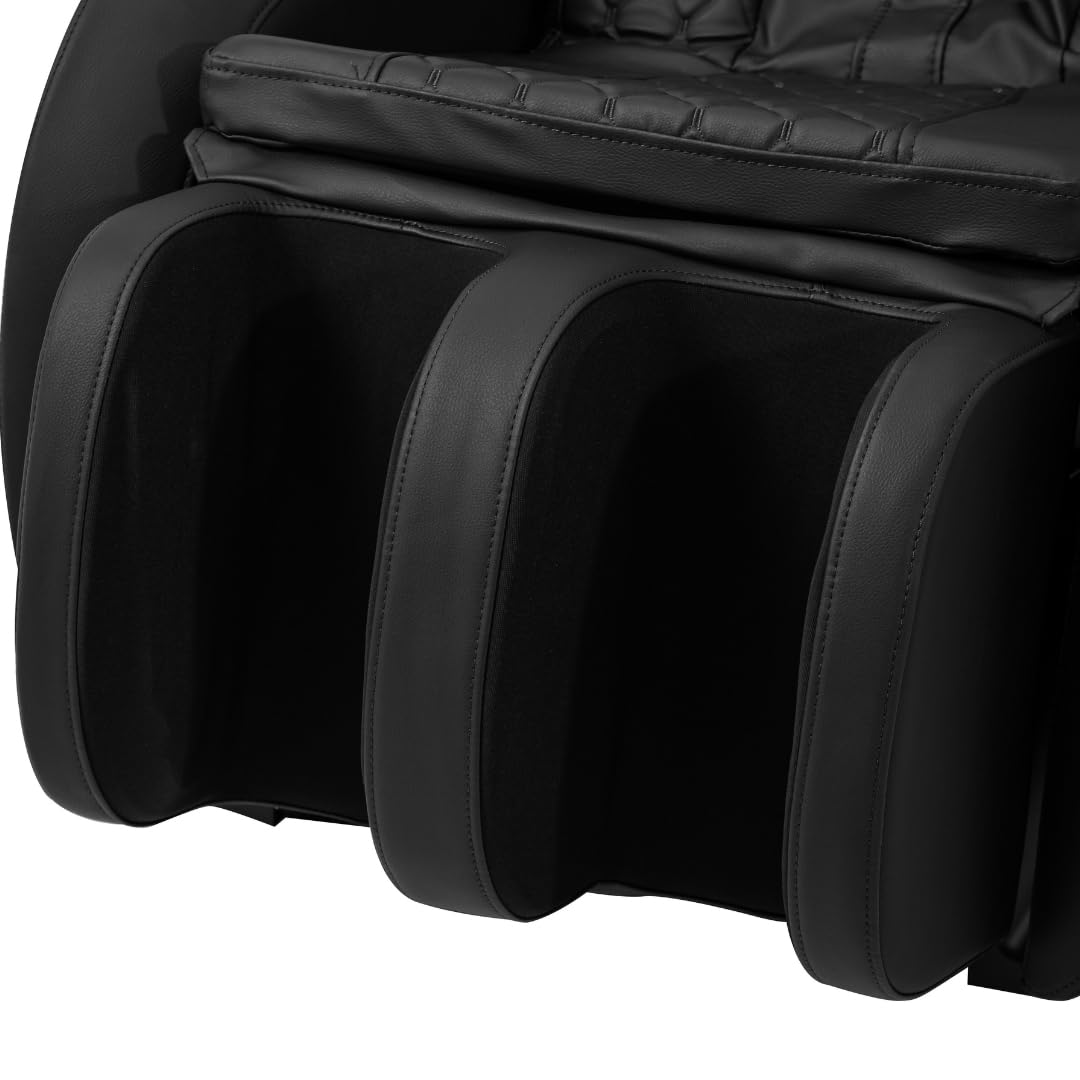 Sanotechnik® Luxus Massagesessel Schwarz – Zero‑Gravity & 190° Stretch, 5 Massagemodi, Fuß-Airbags, Bluetooth, Heizfunktion – Art.Nr. MA2603