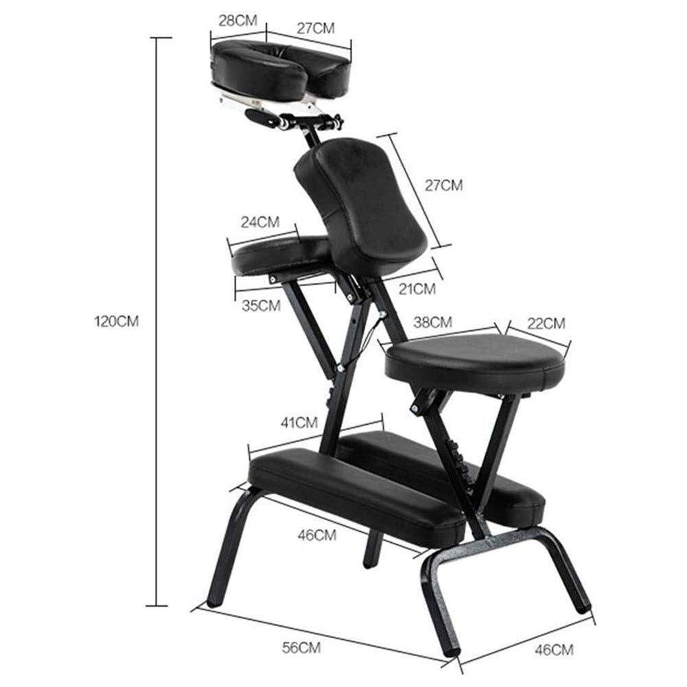 Verstellbarer Massagestuhl, ergonomisch, mit Rückenstütze, orthopädischer Kniesitz, Verbesserung der Körperhaltung, Nackenschmerzen und Linderung von Wirbelsäulenverspannungen, Korrekturhocker