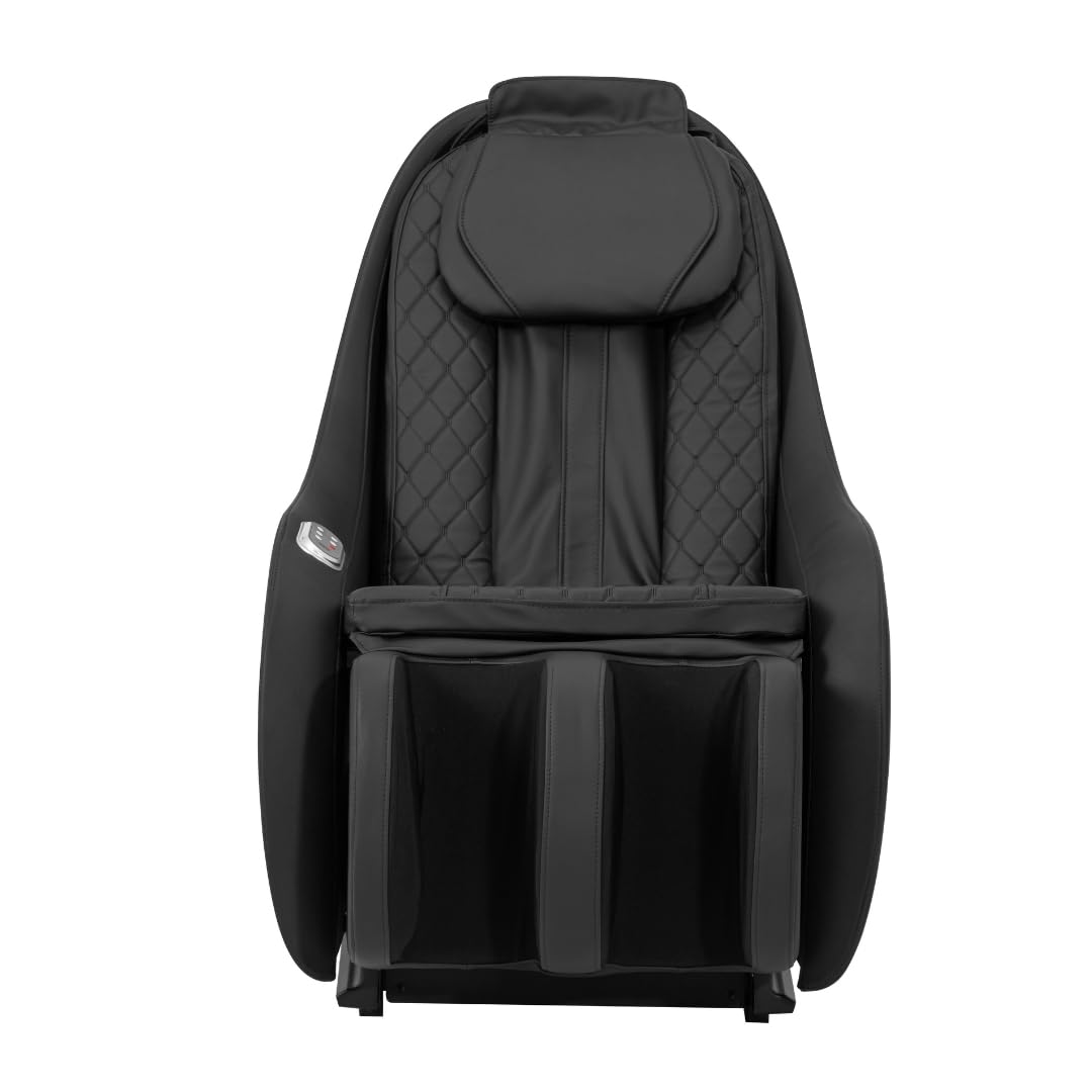 Sanotechnik® Luxus Massagesessel Schwarz – Zero‑Gravity & 190° Stretch, 5 Massagemodi, Fuß-Airbags, Bluetooth, Heizfunktion – Art.Nr. MA2603