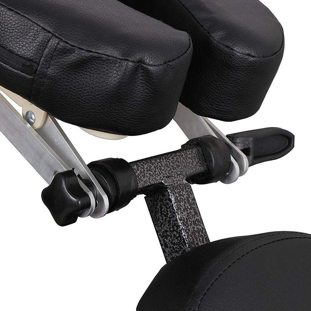 Verstellbarer Massagestuhl, ergonomisch, mit Rückenstütze, orthopädischer Kniesitz, Verbesserung der Körperhaltung, Nackenschmerzen und Linderung von Wirbelsäulenverspannungen, Korrekturhocker