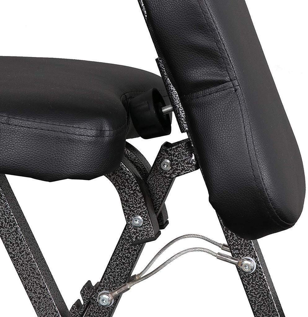 Verstellbarer Massagestuhl, ergonomisch, mit Rückenstütze, orthopädischer Kniesitz, Verbesserung der Körperhaltung, Nackenschmerzen und Linderung von Wirbelsäulenverspannungen, Korrekturhocker