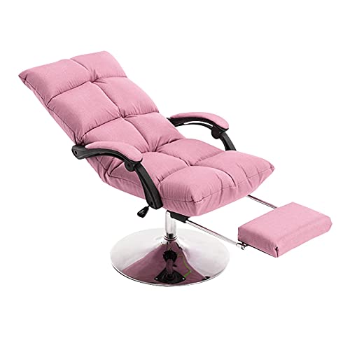 Tragbarer, verstellbarer Massagestuhl mit drehbarer Fußstütze für Salon, Spa und Entspannung zu Hause