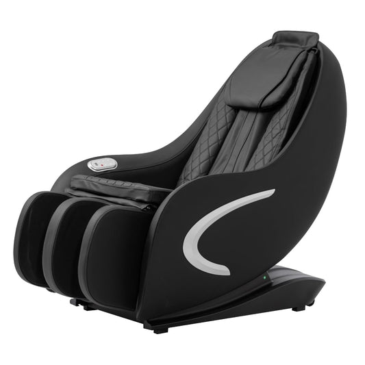 Sanotechnik® Luxus Massagesessel Schwarz – Zero‑Gravity & 190° Stretch, 5 Massagemodi, Fuß-Airbags, Bluetooth, Heizfunktion – Art.Nr. MA2603