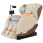 Ganzkörper Massagesessel mit 14 Massagerollen, 8 Airbags, Massagesessel mit Wärmefunktion-Beine und Taillenheizung, Bluetooth-Lautsprecher, Touchscreen-Controller, Zero-Gravity-Liegestuhl für Heimkino