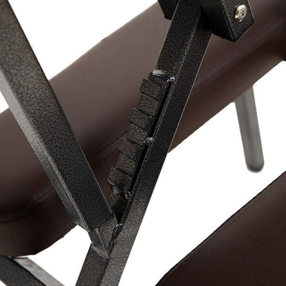 Verstellbarer Massagestuhl, ergonomisch, mit Rückenstütze, orthopädischer Kniesitz, Verbesserung der Körperhaltung, Nackenschmerzen und Linderung von Wirbelsäulenverspannungen, Korrekturhocker