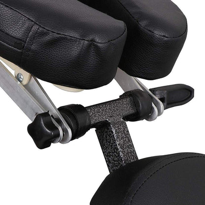 Verstellbarer Massagestuhl, ergonomisch, mit Rückenstütze, orthopädischer Kniesitz, Verbesserung der Körperhaltung, Nackenschmerzen und Linderung von Wirbelsäulenverspannungen, Korrekturhocker