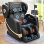 Massagesessel Ganzkörper, Zero Gravity Relaxsessel Massagestühle mit Taillen- und Beinheizung, Komfort-Airbags, Fußrollen, 10 Massagerollen, Bluetooth-Lautsprecher, Fernbedienung