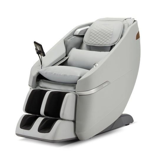 ROTAI Massagesessel-Sofastuhl mit Ganzkörpermassage, Zero Gravity, Robotische Hände, Shiatsu-Massage, Bluetooth-Lautsprecher, Wärmefunktion