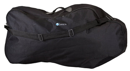 EARTHLITE Vortex Tragbarer Massagestuhl - Klappbar, Kompakt, Stabil & Leicht (6,8kg), inkl. Transporttasche & Brustbeinkissen